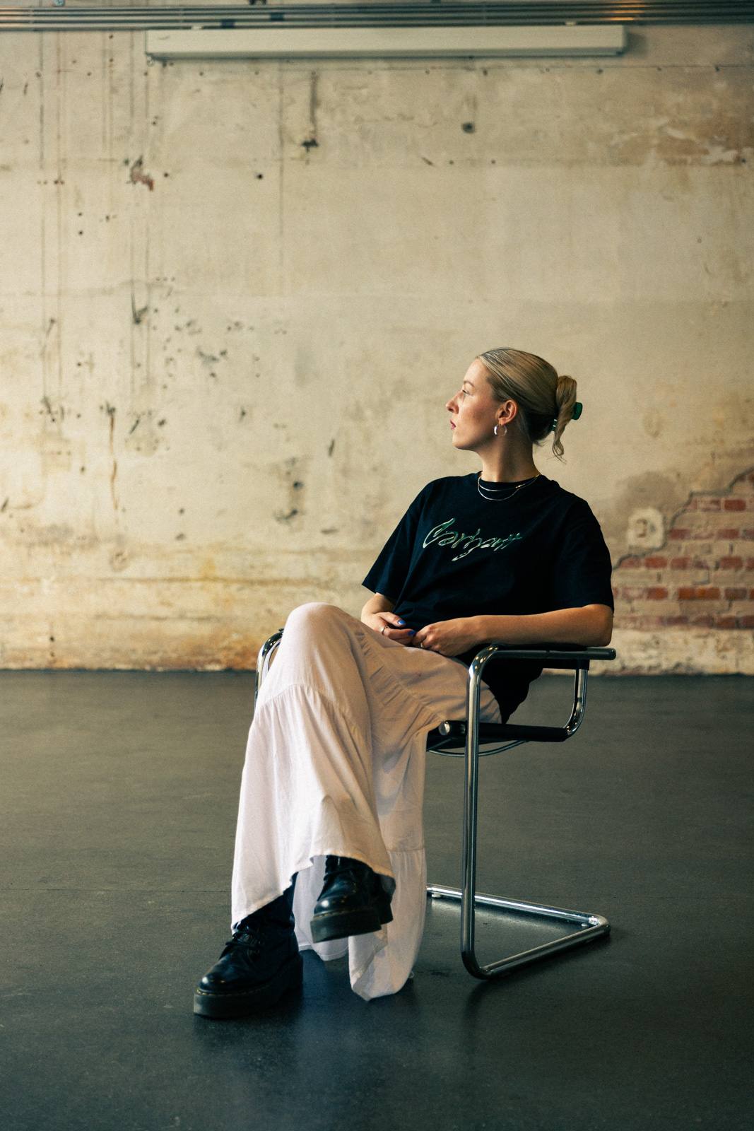 Portrait im Gegenlicht