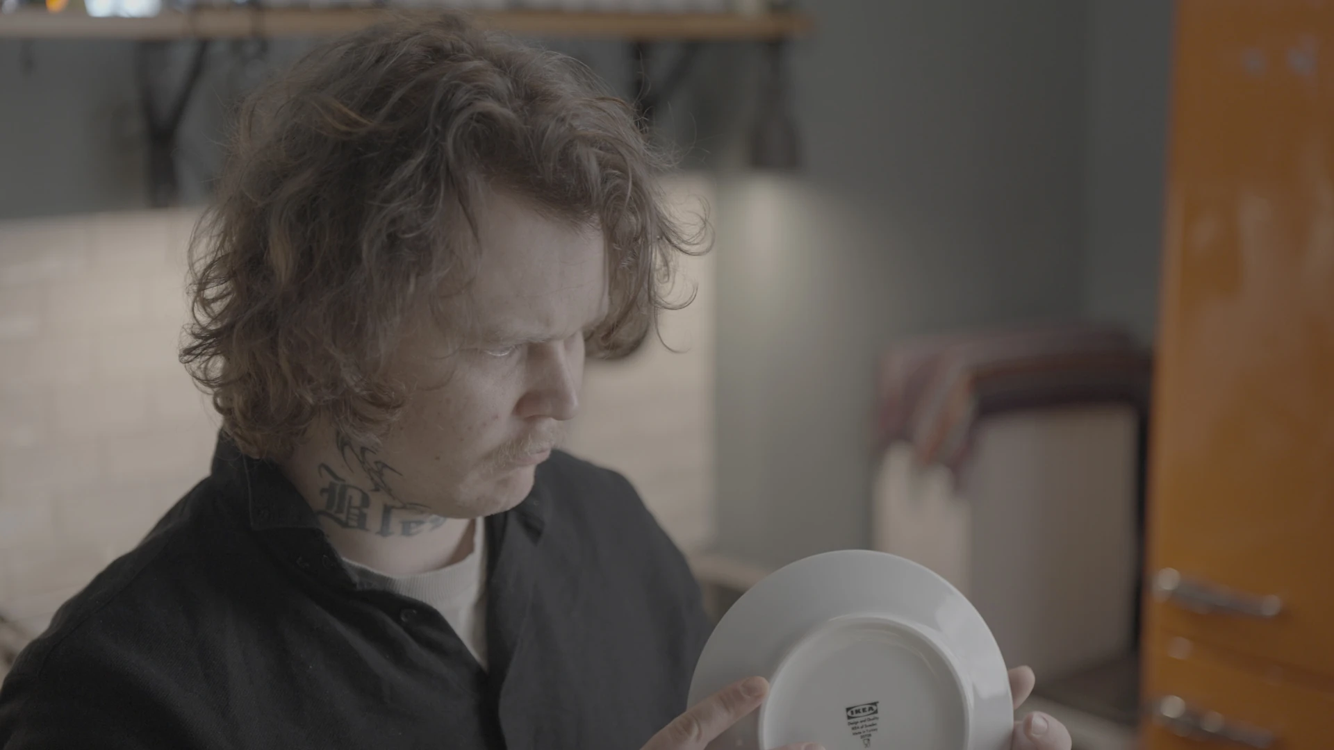 Vor dem Color Grading