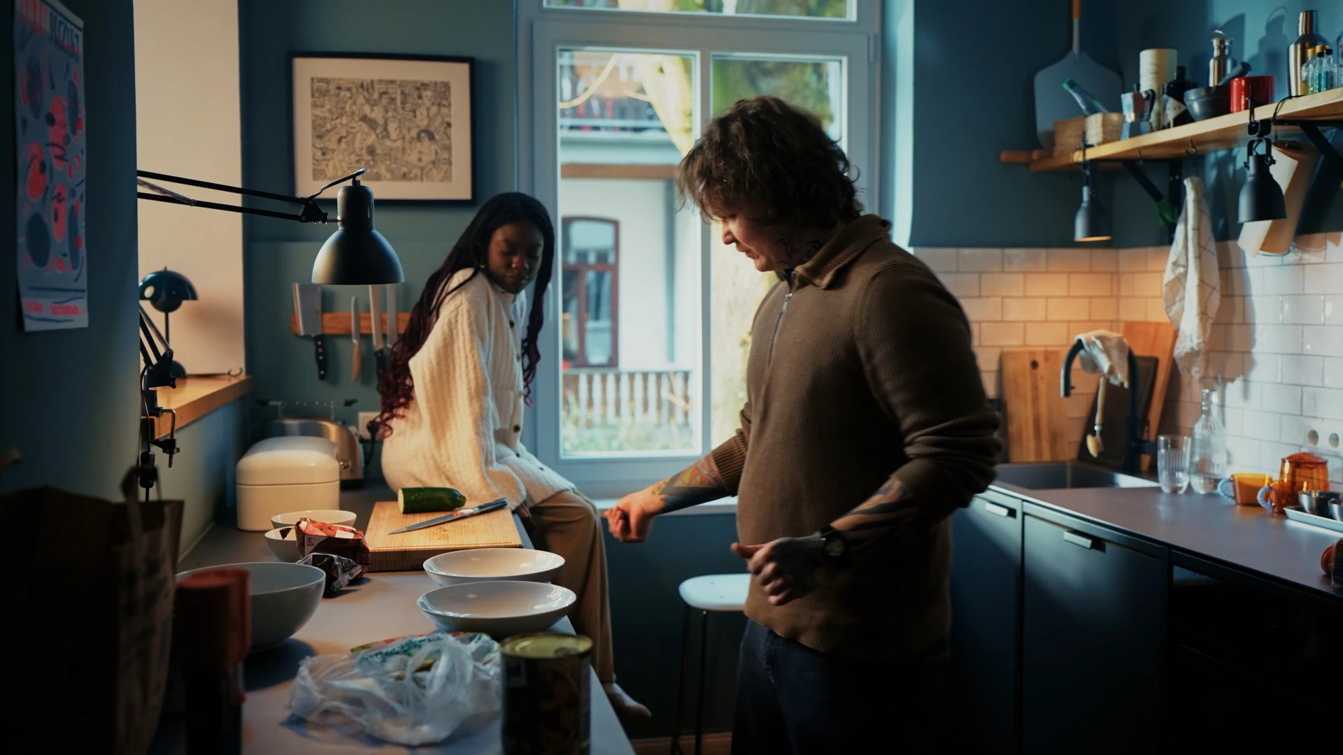 Nach dem Color Grading