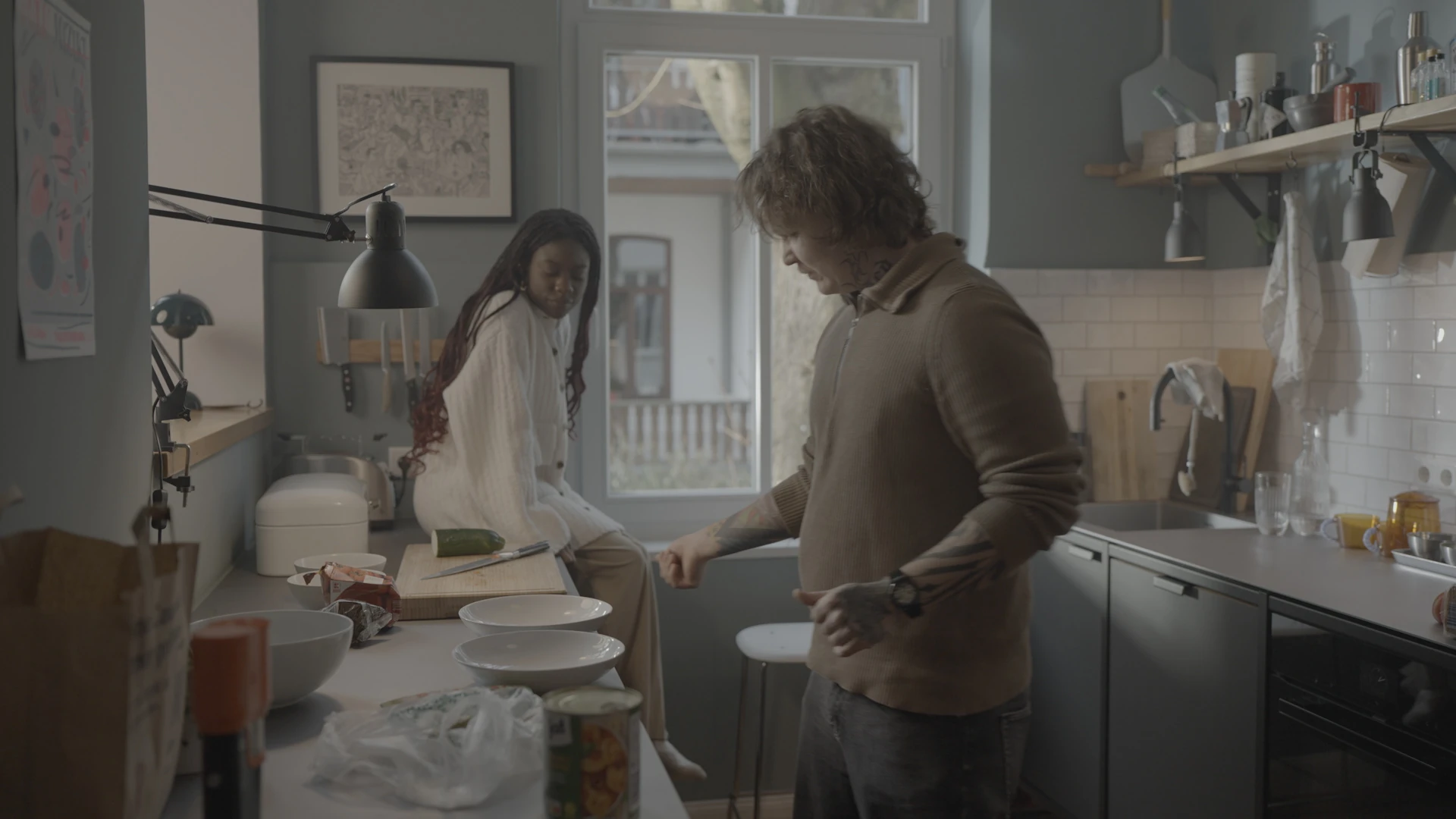 Vor dem Color Grading