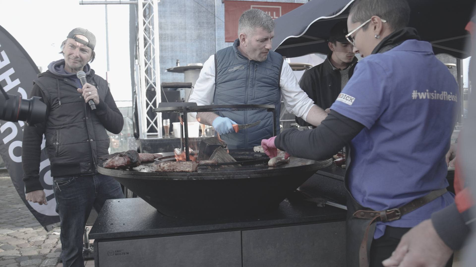 Vor dem Color Grading